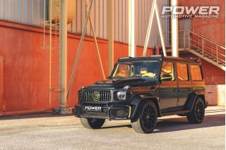 Mercedes-AMG G63 Brabus 708Ps 